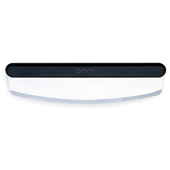 Pizza cutter rocker blade