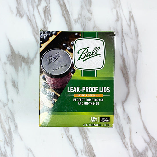 Ball Leak Proof Lid - Wide mouth