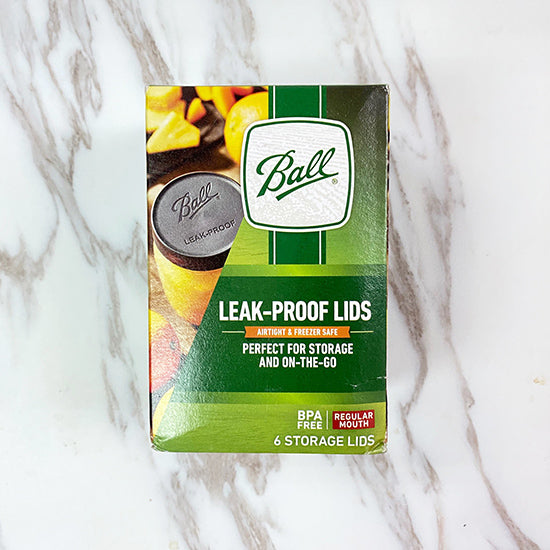 Ball Leak Proof Lid - Regular mouth