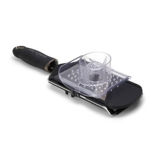 Microplane adjustable slicer with julienne blade
