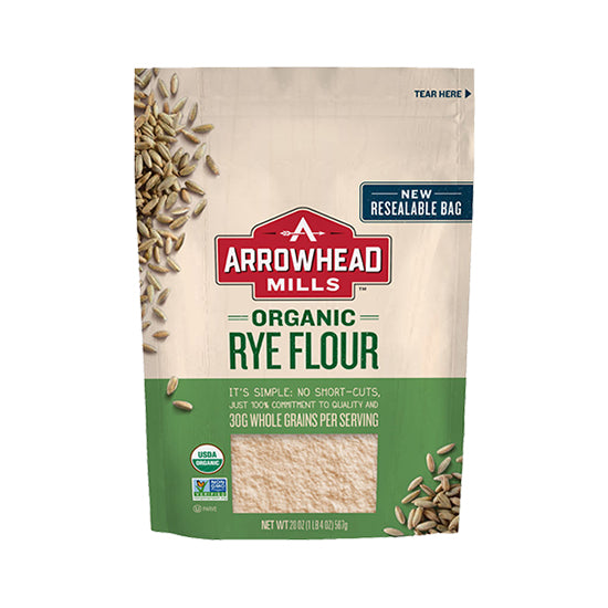 Arrowhead Organic Rye Flour