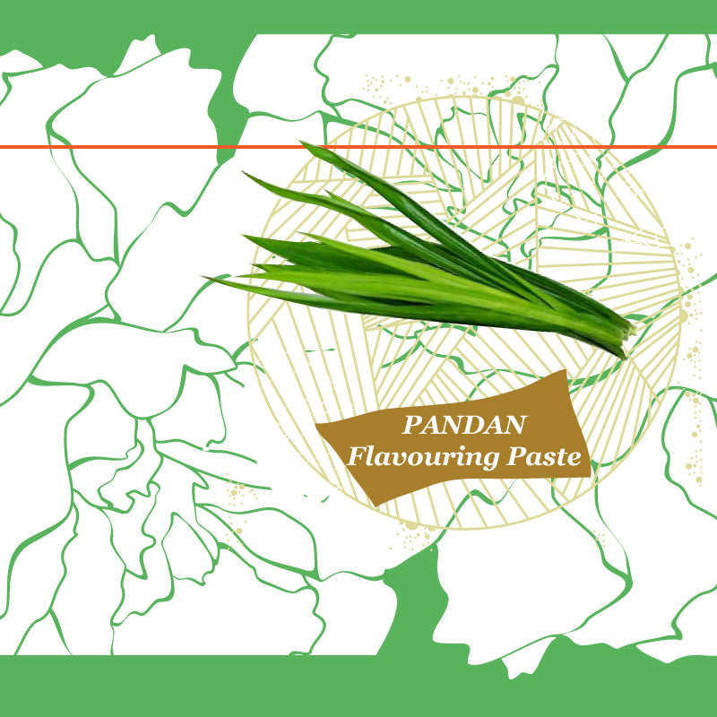 Pandan flavouring paste 1kg 班蘭