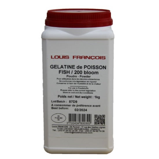 Fish Gelatin Powder 200 Bloom 1kg