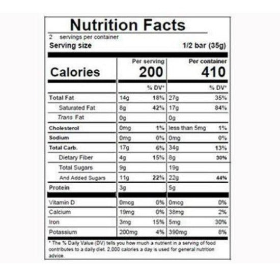 66% ALPACO Valrhona Feves chocolate 3kg