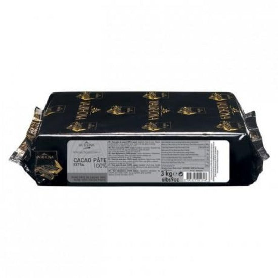 Valrhona Cacao paste extra 100% 3kg