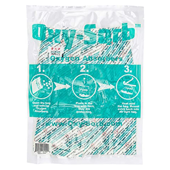 oxgen absorber food storage