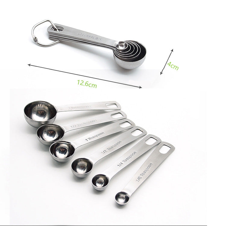 不鏽鋼量匙套裝
