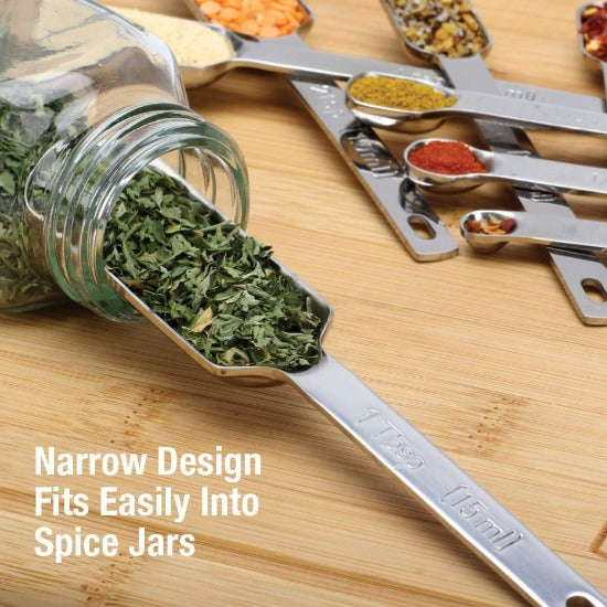 Stainless steel measuring spoon-Narrow