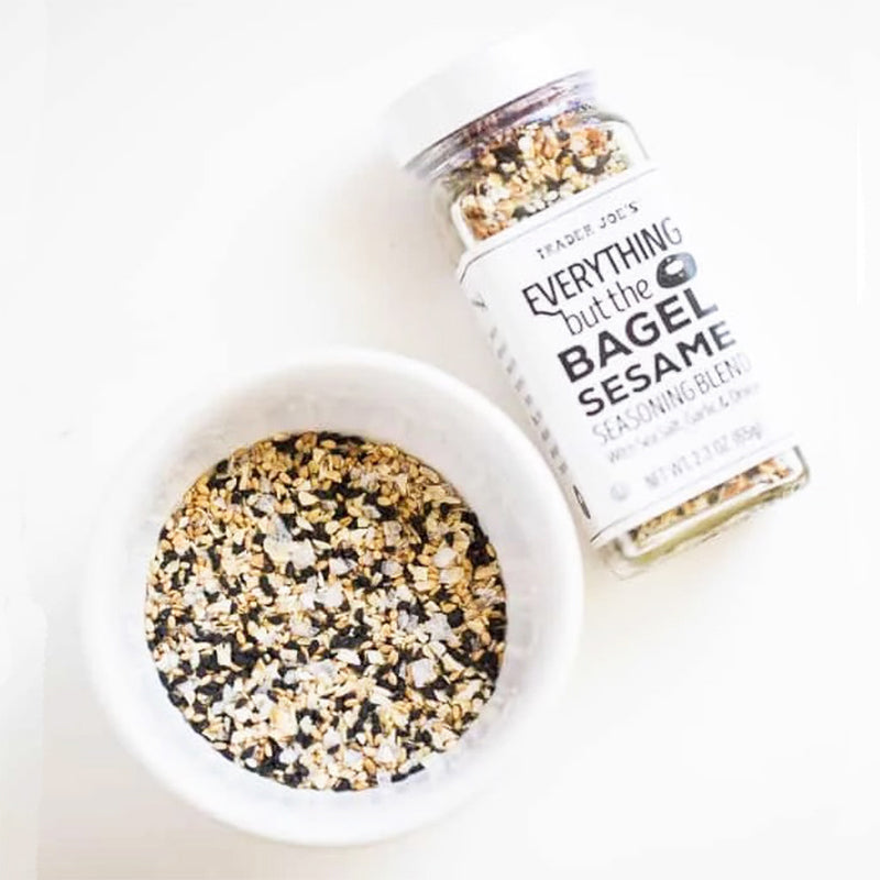 Trader Joe's Tesco Everything Bagel Seasoning Uses For