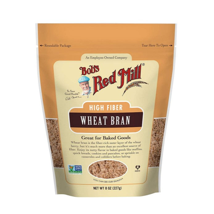 Wheat Bran 8oz