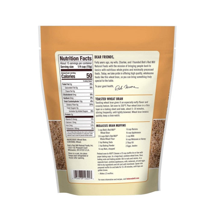 Wheat Bran 8oz