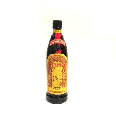 Kahlua 26.5% alc -Kahlua® coffee liqueur