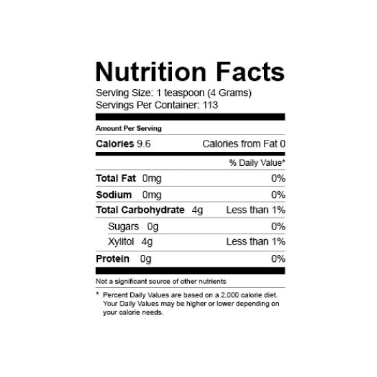 Xylitol Sweetener | 100% pure natural xylitol