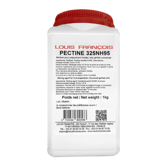 Pectin 325NH95 | Pectin NH Louis Francois 1Kg