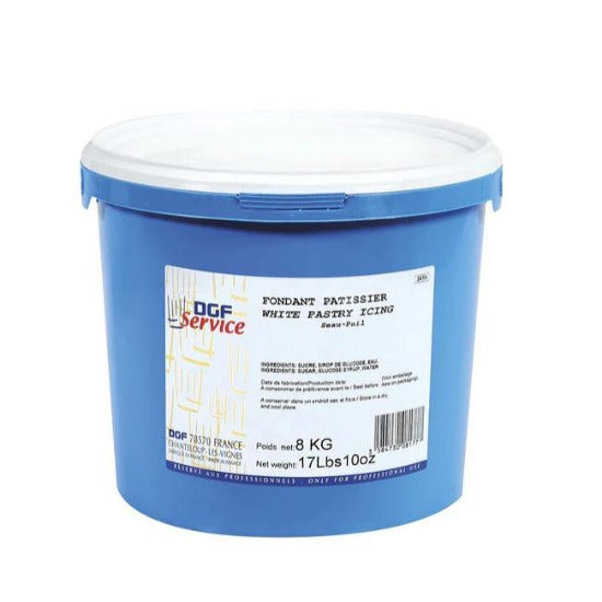White pastry Icing Fondant 8kg
