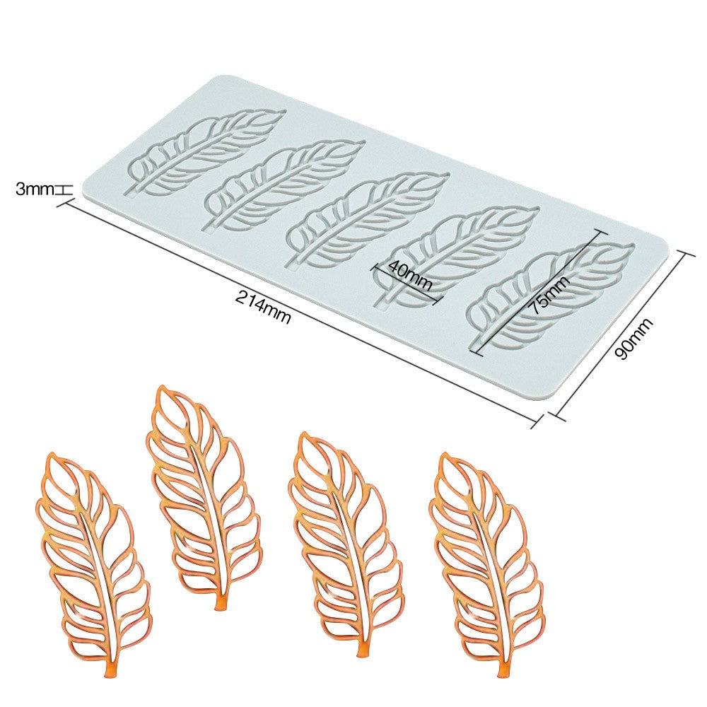 Silicon Texture Decorating Mat | Cuisine Decorating | FEATHER