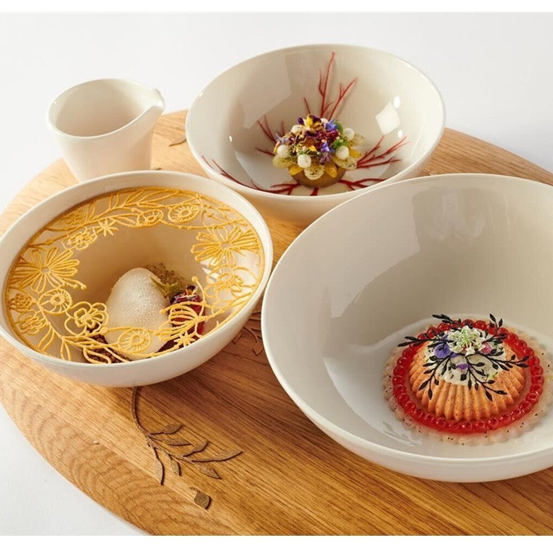 Silicon Texture Decorating tuile Mat | Cuisine Decorating | THREE LEAVES