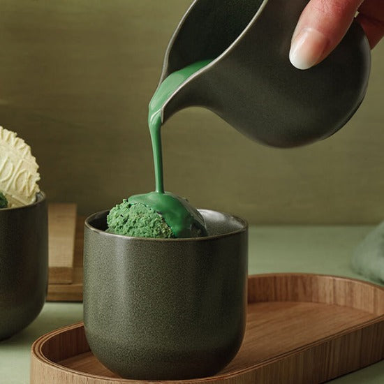 ceramic saucer jug | saucer cup