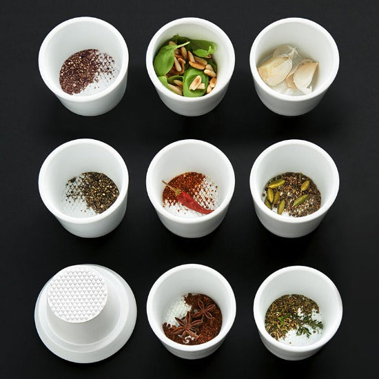 Ceramic spice grinder