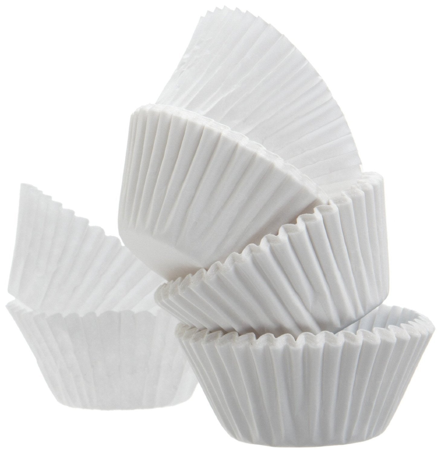 Muffin Paper Cup - White