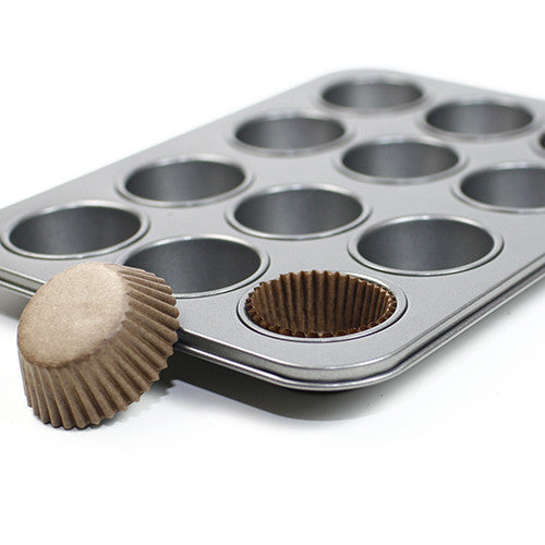 Paper Cup brown cup cake