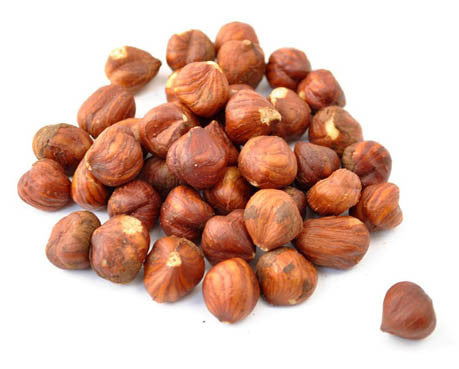 Hazelnut whole raw 200gr