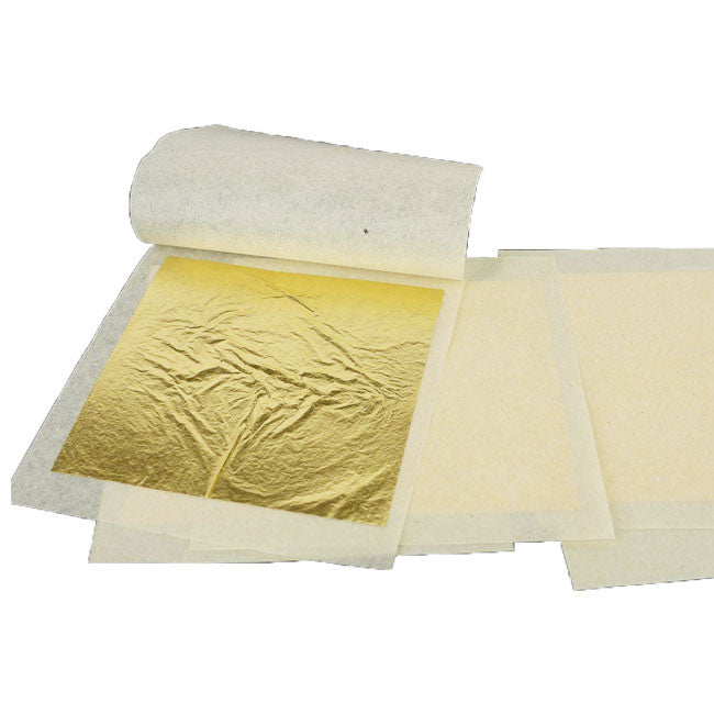 Gold Leaf square 11cm
