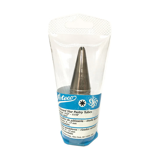 Stainless Steel Star Tubes set