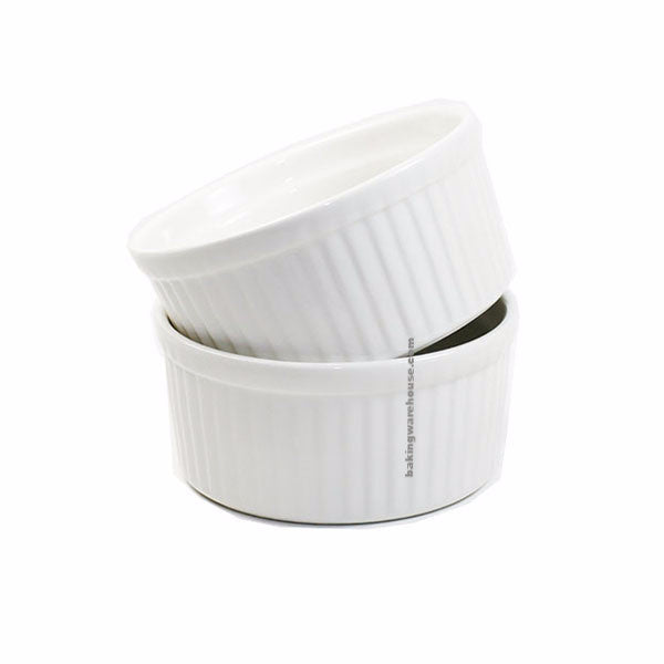 Souffle cup Ramekin white