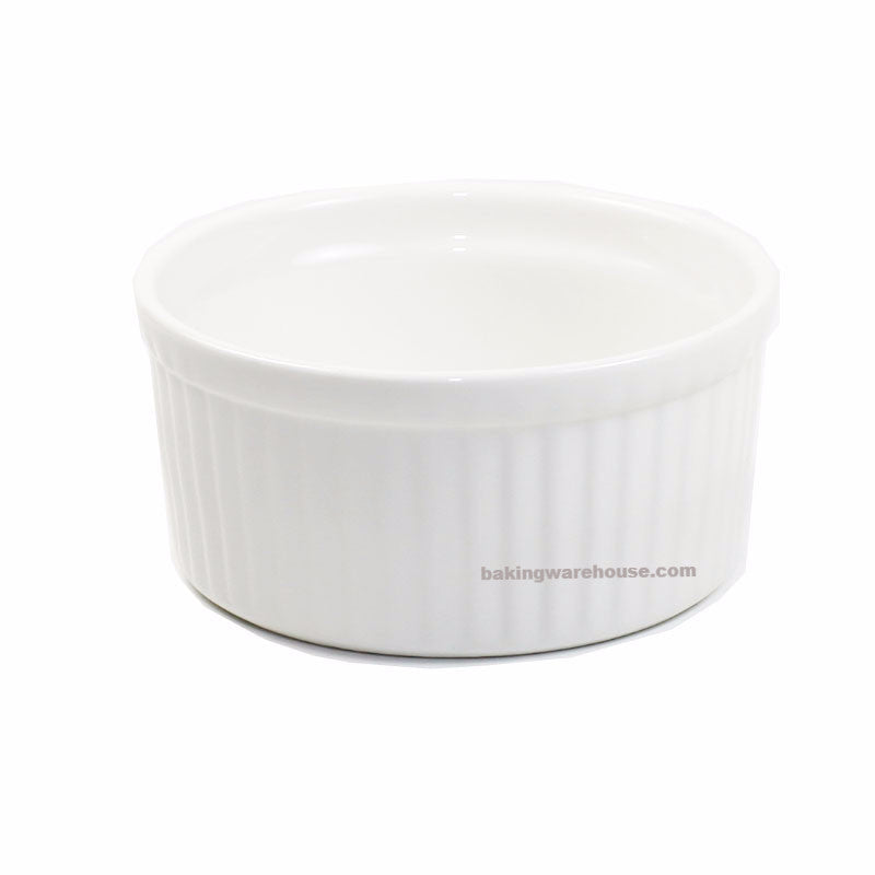 Souffle cup Ramekin white