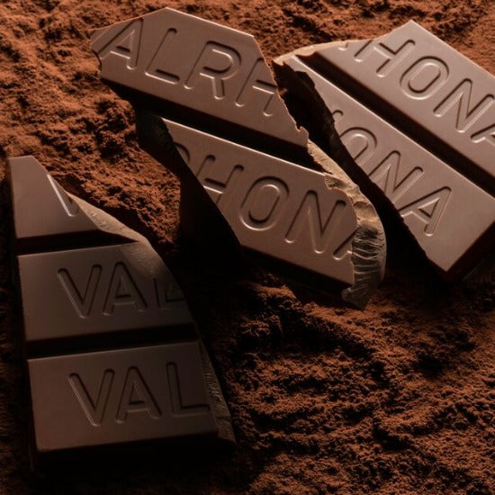 Vegan chocolate valrhona Amatika