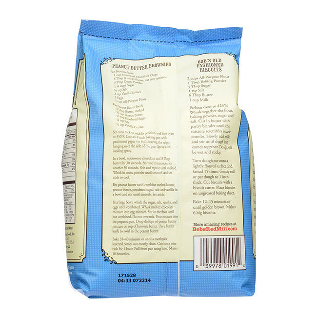 Organic Flour -Unbleached White All-Purpose Flour