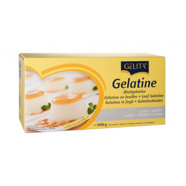 Gelatine sheet 1 KG Silver grade | Gelita