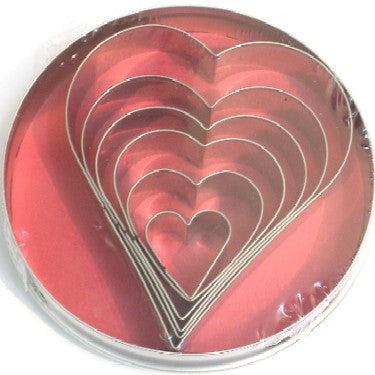 Heart shape cookie cutter