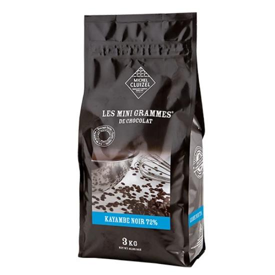 Michel Cluizel Bitter chocolate 72% cocoa