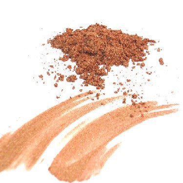 Broze edible color powder -alc. base