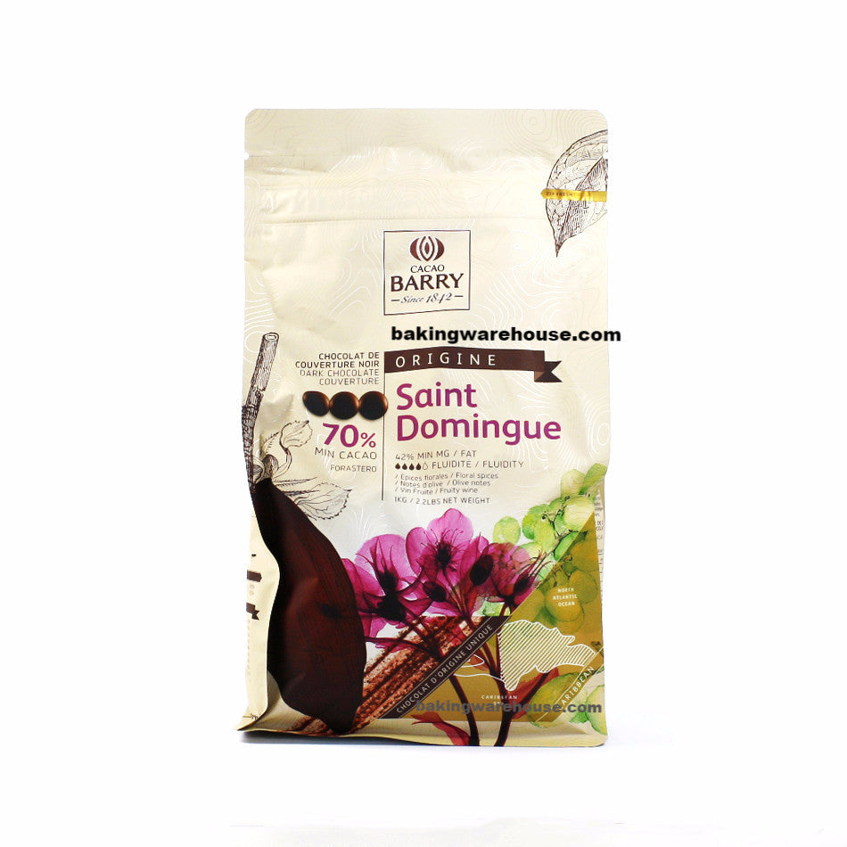 70% Dominque Dark | Cacao Barry | Premium chocolate from France | Hong Kong  - BakingWarehouse