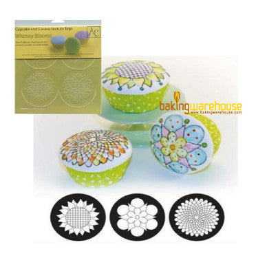 Cupcake and cookie texture tops -Whimsy Blooms texture