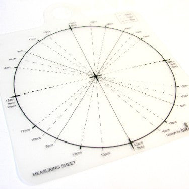 Cake divider- cutting board