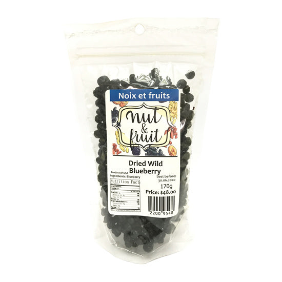 Dried Wild Blueberry