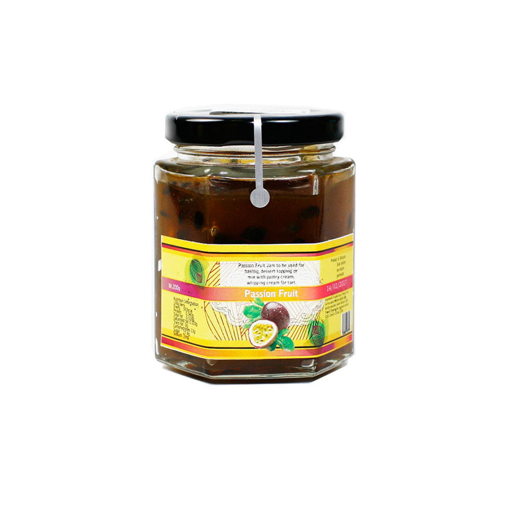 Passion fruit filling