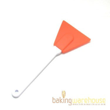 Silicon pastry scraper flat