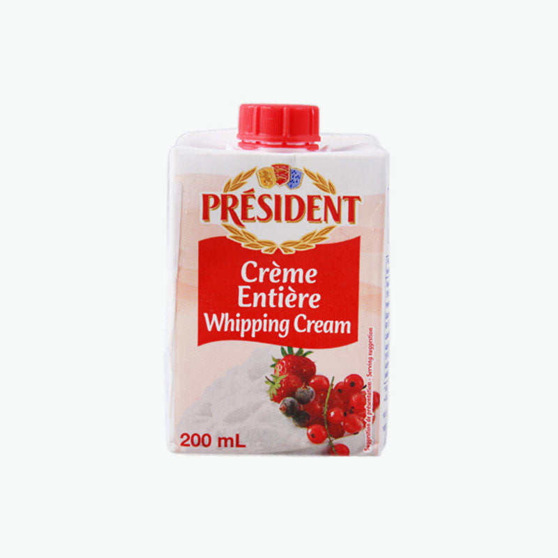 President Whipping cream