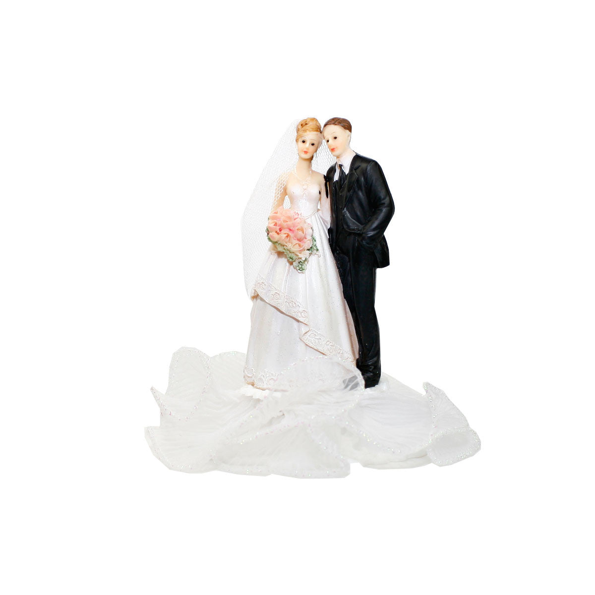 Wedding couple figurines