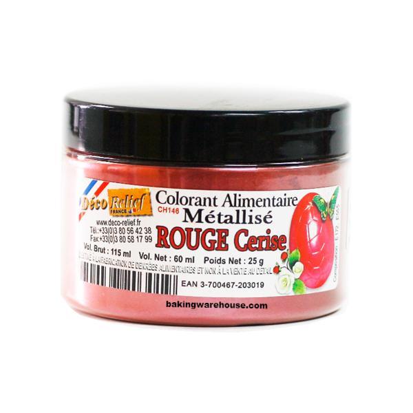 Cherry Red Metallic Color Powder CH146