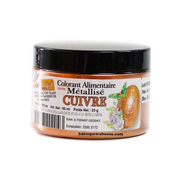 Copper Metallic Color Powder CH153