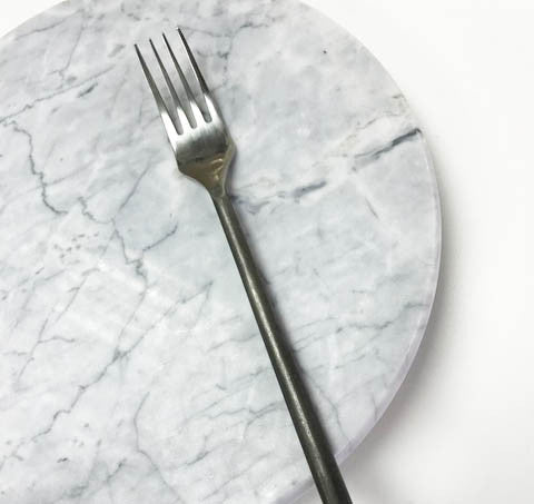 Marble Turn table stand  30 x 5 cm