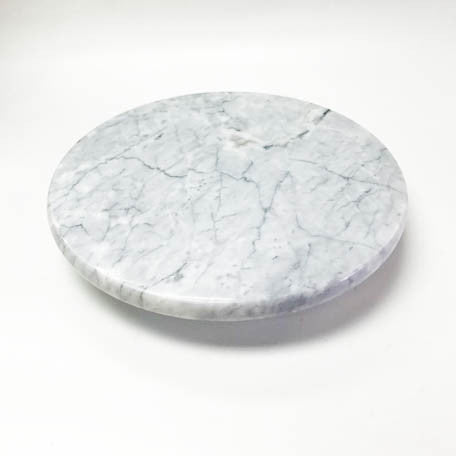 Marble Turn table stand  30 x 5 cm