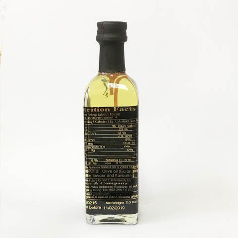 Black Truffle Olive Oil