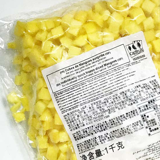Frozen Mango Chunk 1 KG
